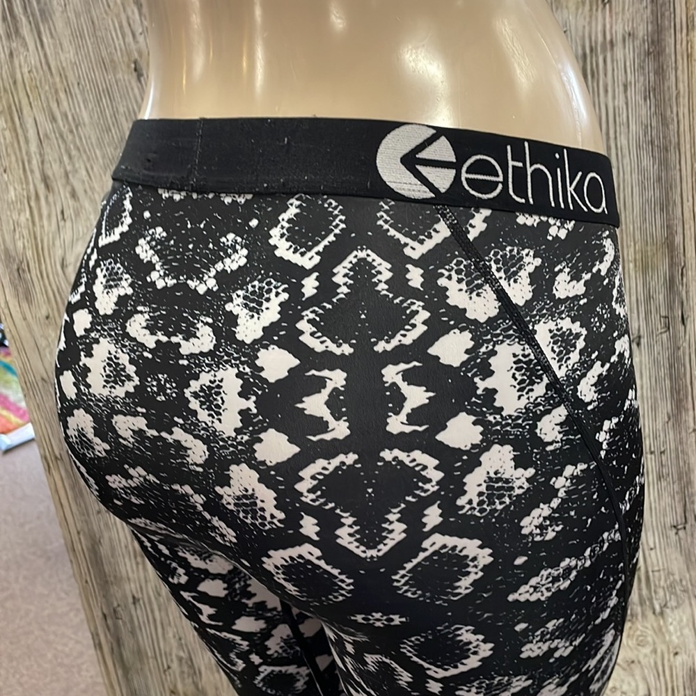 Ethika Subzero Boa Snake Performance Legging Black - image 5